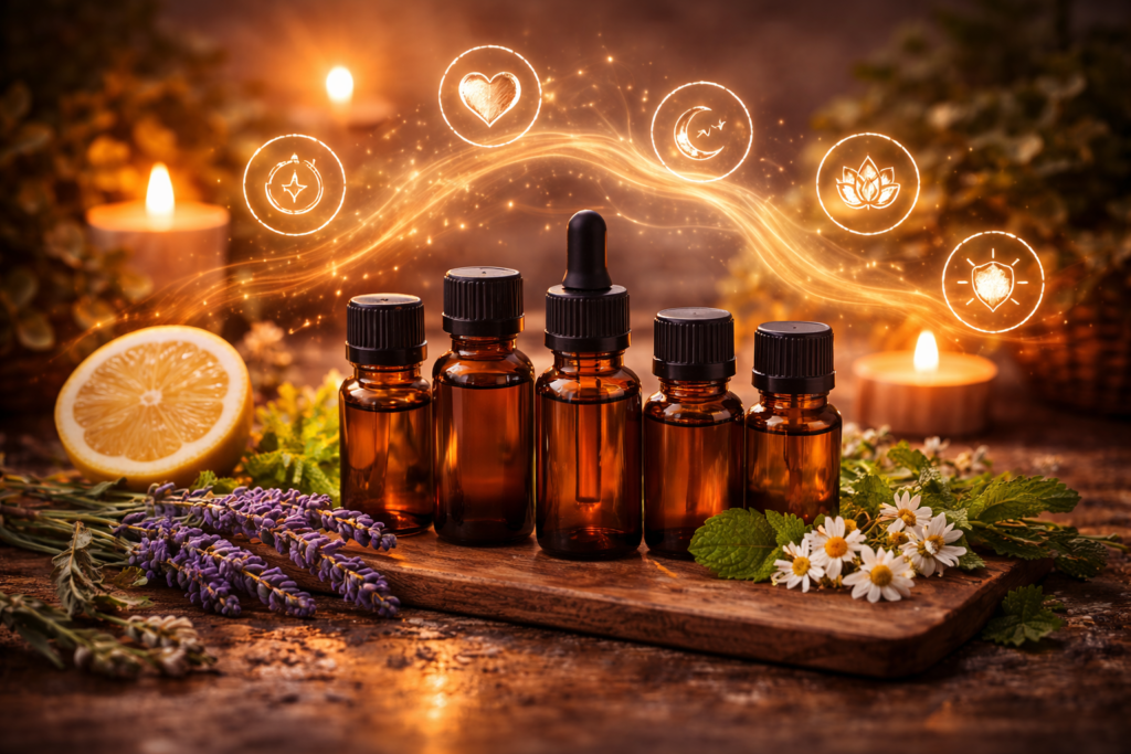 Os benefícios dos óleos essenciais